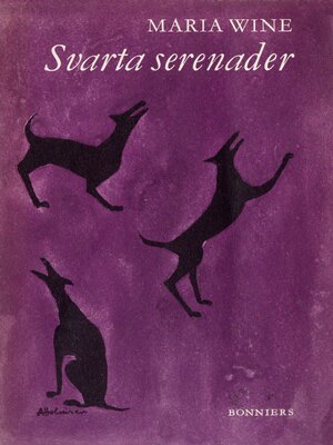 cover image of Svarta serenader